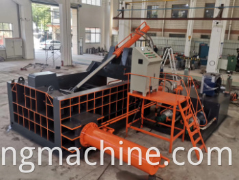 Y81f-250 Hydraulic Scrap Metal Iron Shavings Baler (factory)